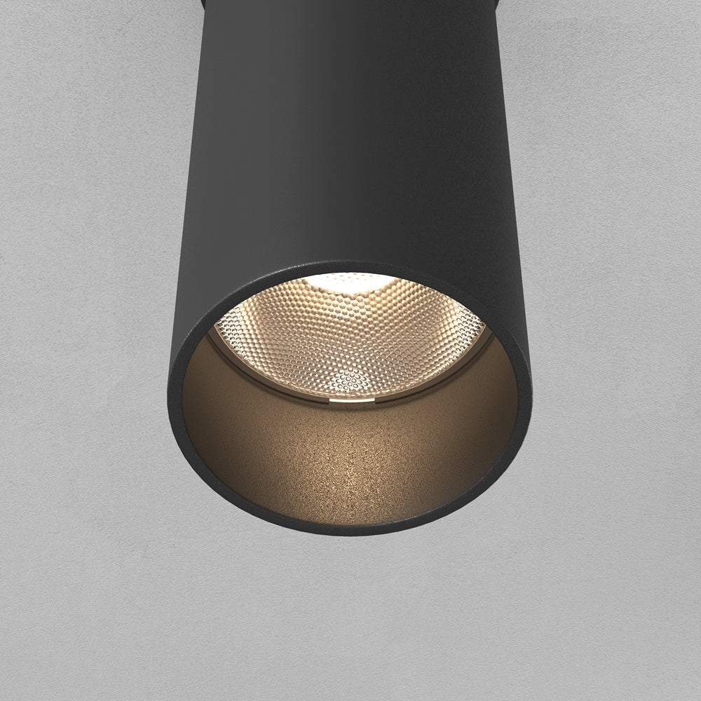 Focus LED-Leuchte schwarz