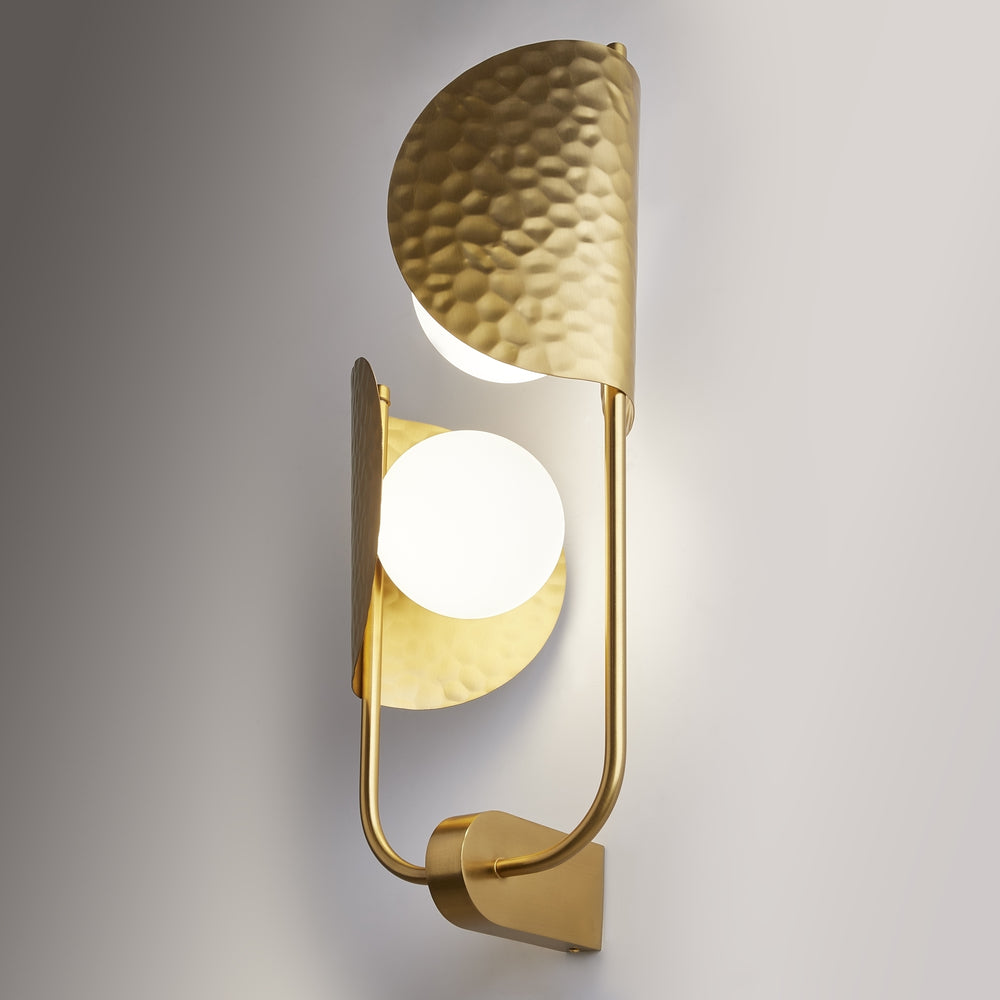 Tropic Wandleuchte gold
