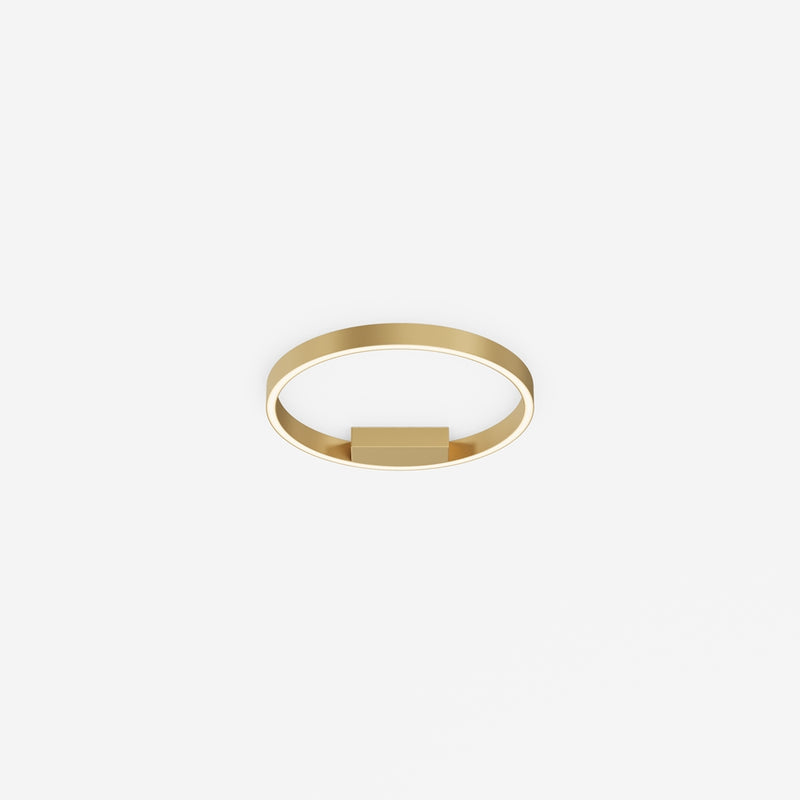 Rim Deckenleuchte goldfarben