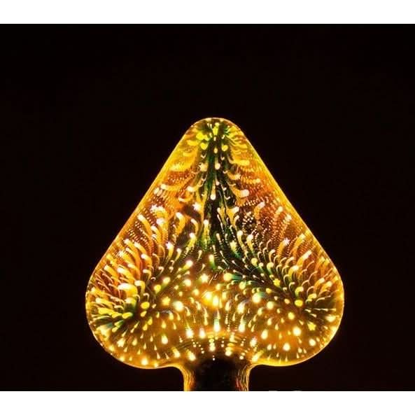 Ampoule LED Art 3D | Rave - Designix Ampoules LED Coeur