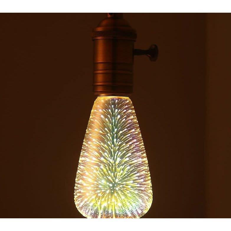 Ampoule LED Art 3D | Rave - Designix Ampoules LED Longue