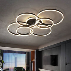 Verstellbarer LED-Ring-Kronleuchter | Ena