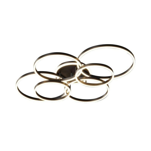 Verstellbarer LED-Ring-Kronleuchter | Ena