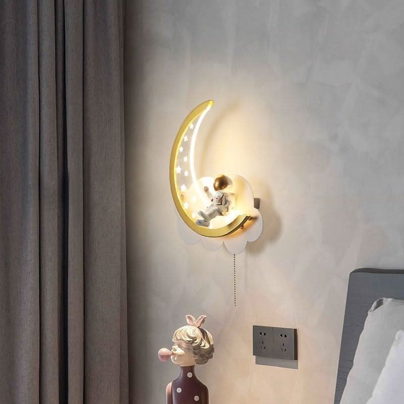 Moderne gebogene LED-Wandleuchte | Ilo