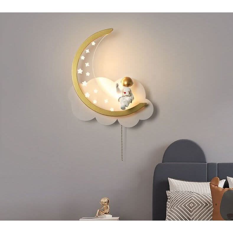 Moderne gebogene LED-Wandleuchte | Ilo