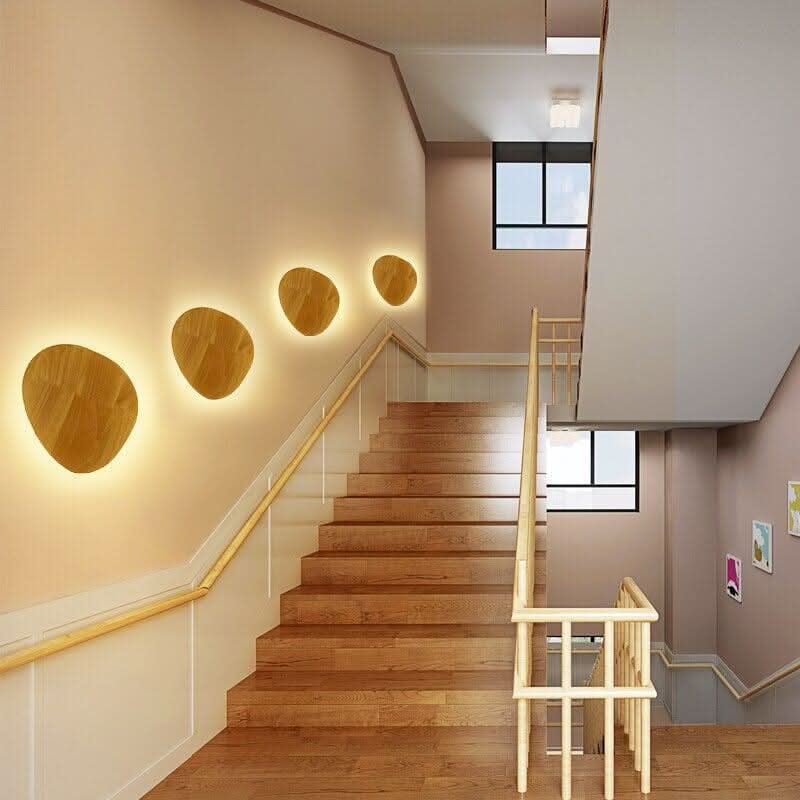 Wandleuchte Holz | Zenith