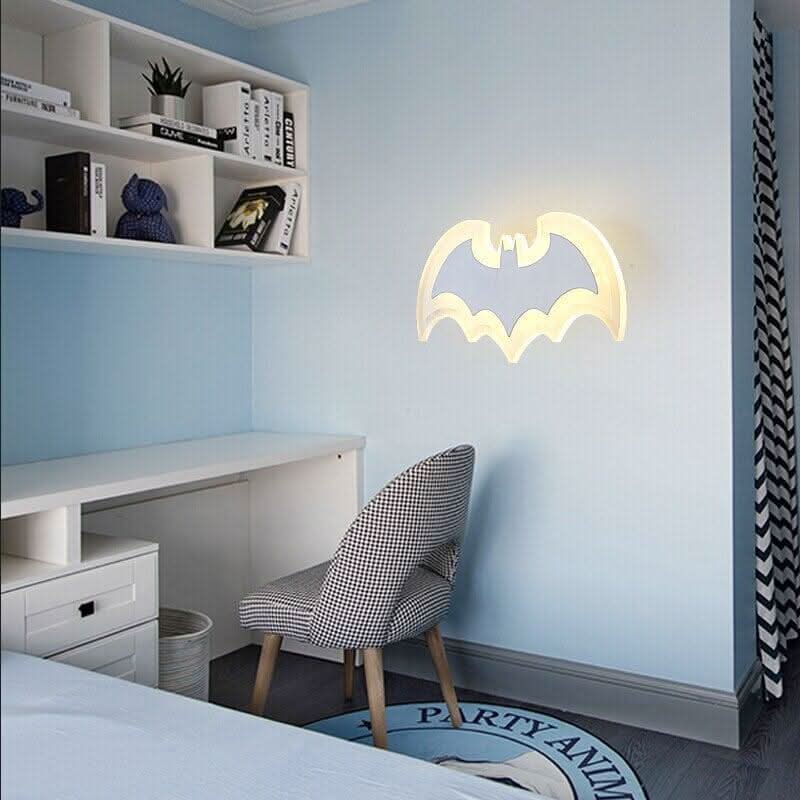 Wandleuchte Schlafzimmer | Bat-Signal
