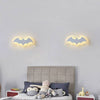 Wandleuchte Schlafzimmer | Bat-Signal
