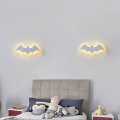 Wandleuchte Schlafzimmer | Bat-Signal