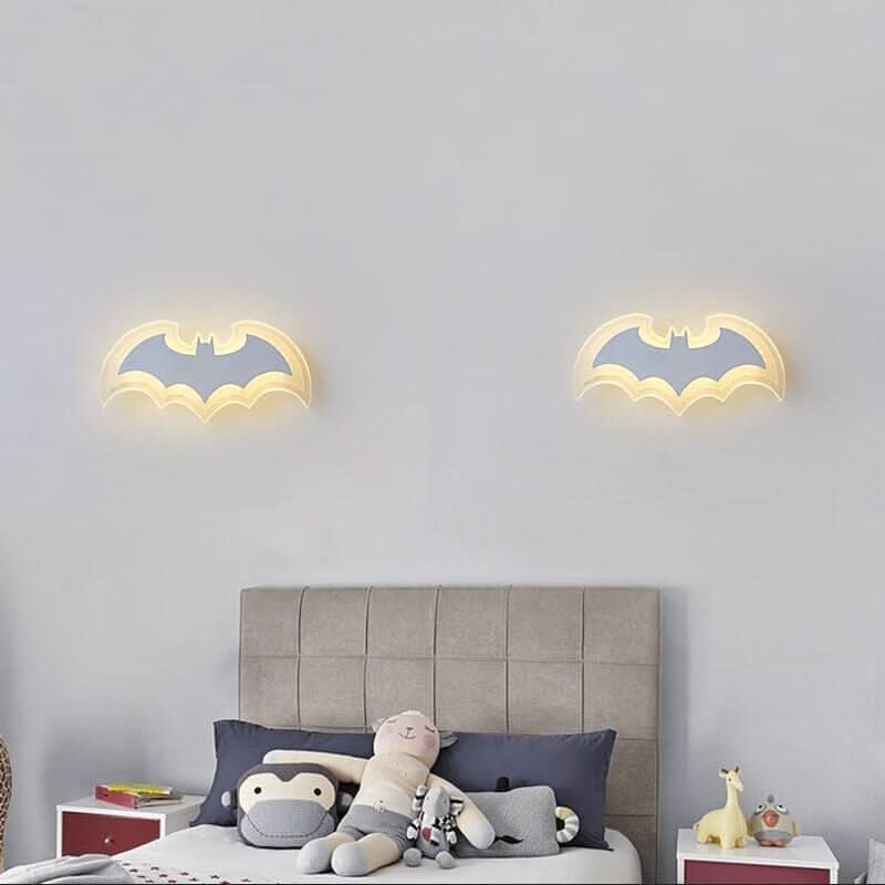 Wandleuchte Schlafzimmer | Bat-Signal