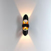 LED-Wandleuchte für Schlafzimmer | Strahlender Art Déco