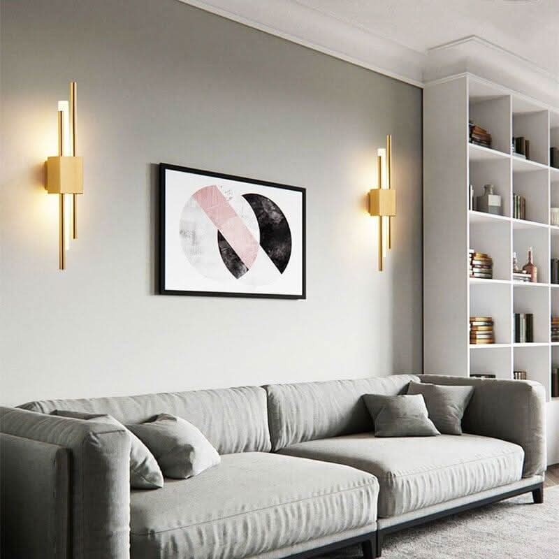 Moderne Wandleuchten Eisen | Tiro