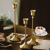 Kerzenständer 3-teilig | Goldenes Licht
