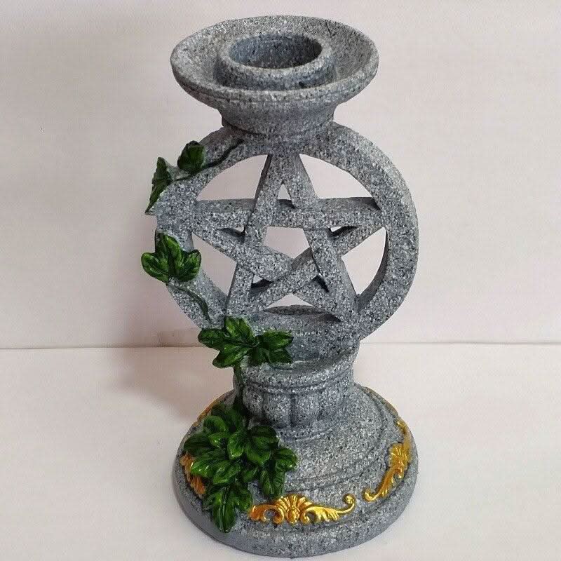 Altar-Kerzenhalter | Himmels-Kerzenhalter