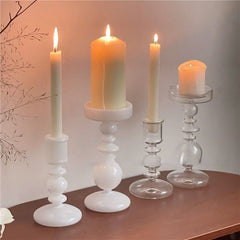 Kerzenhalter Glas | Lumino
