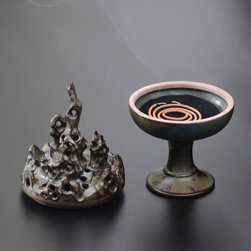 Brûleur d'Encens Japonais | Rêve d'Encens - Designix Porte encens