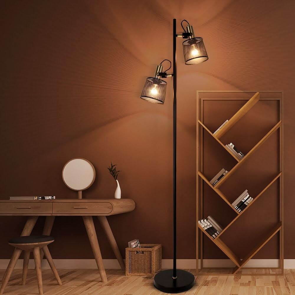 Moderne Wohnzimmer-Stehlampe Röhre | Chic Dämmerung