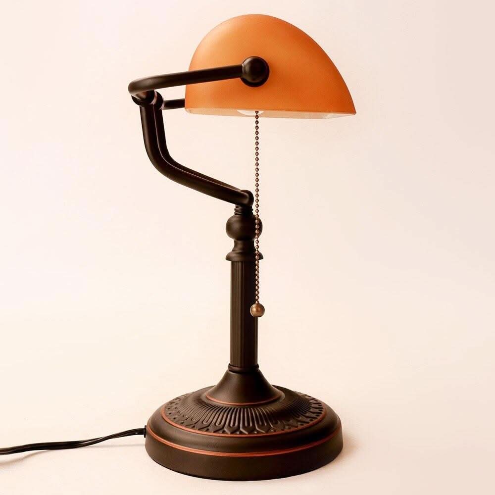 Antike Nachttischlampe | Sanftes Licht