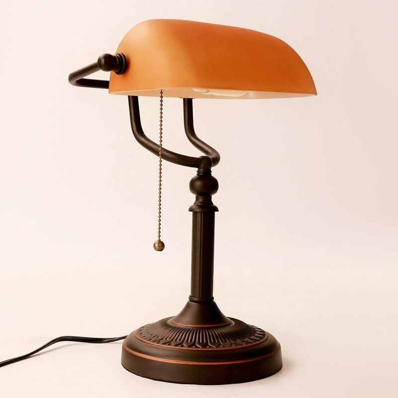Antike Nachttischlampe | Sanftes Licht