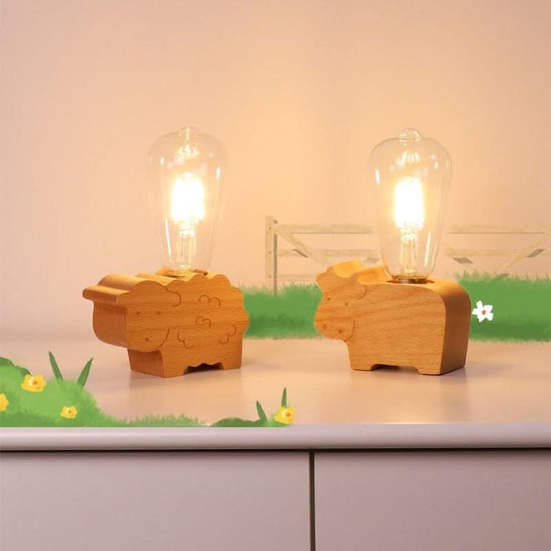Tier-Nachtlampe | Kreatives Leuchten