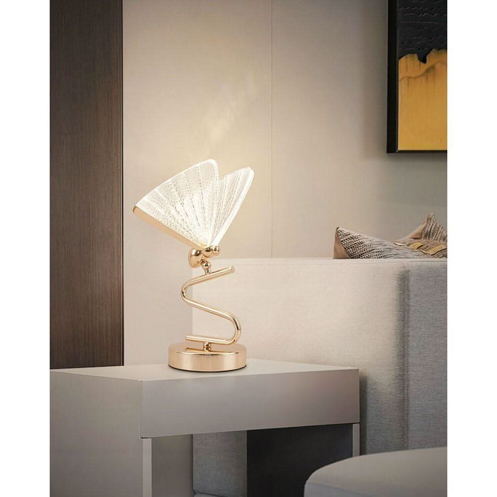 Metall-Kugellampe mit LED | Aurora
