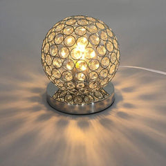 Nachttischlampe Kugel | Sternschnuppe