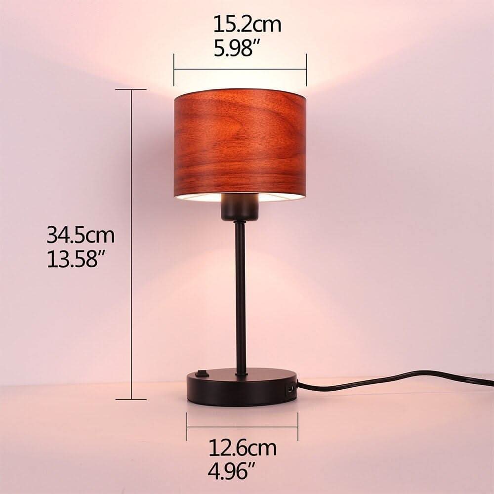 Nachttischlampe mit Ladegerät | Zenith Beleuchtung