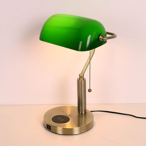 Nachttischlampe mit Induktion | Präsidentiell
