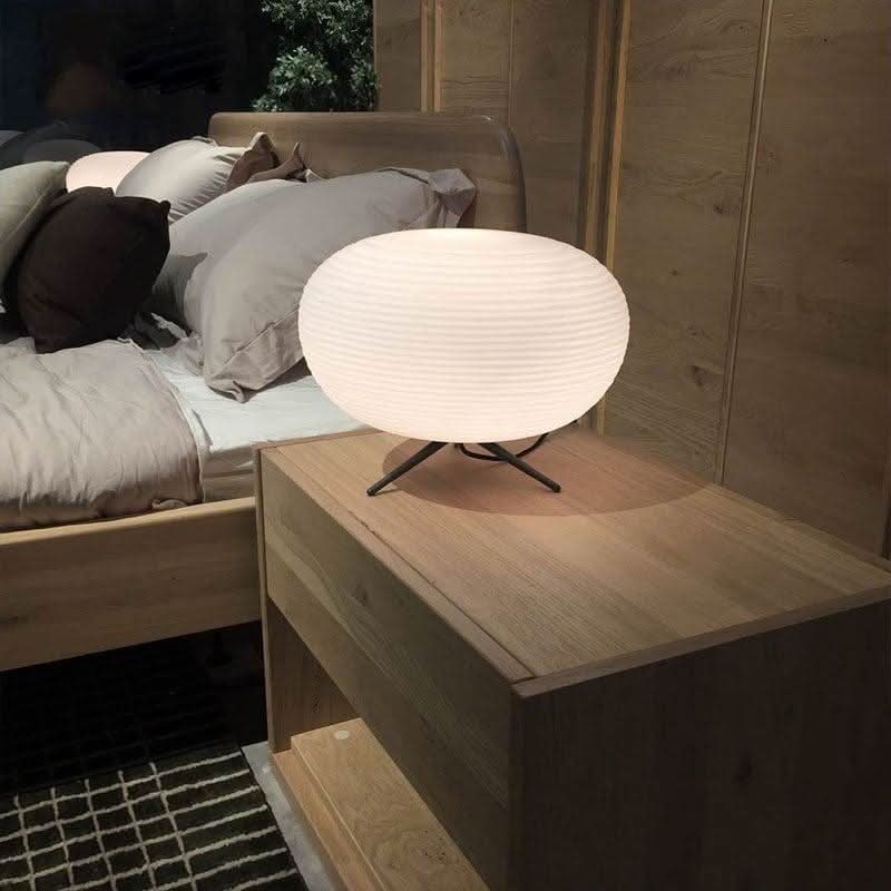 Japanische Nachttischlampe | Leuchtender Charme