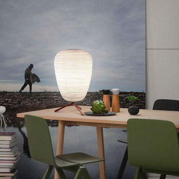 Japanische Nachttischlampe | Leuchtender Charme