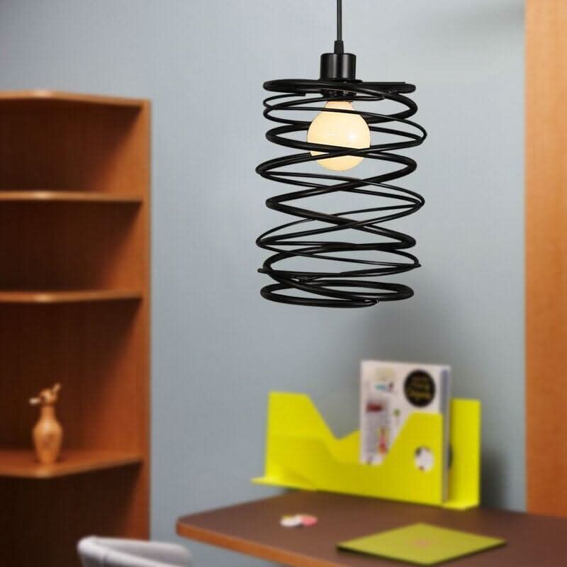 Lampe Suspendue Spirale Design | Zest - Designix Suspension luminaire