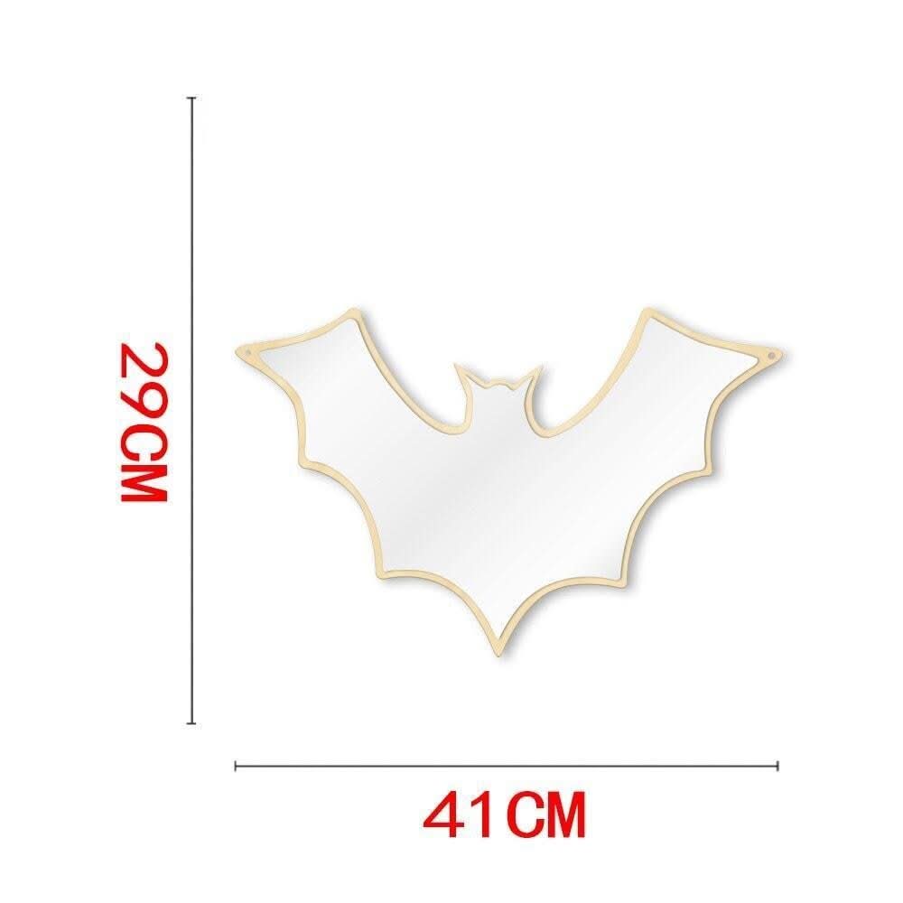 Miroir Chauve Souris | Écho Élégant - Designix Miroir