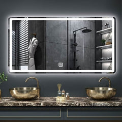LED-Badezimmerspiegel mit Touch-Funktion | Sérénité-Spiegel