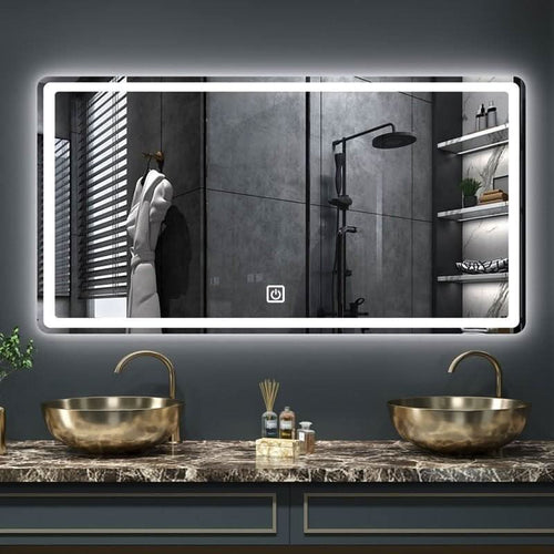 LED-Badezimmerspiegel mit Touch-Funktion | Sérénité-Spiegel