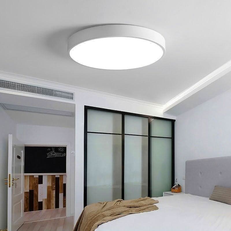 LED-Design-Deckenleuchte Circle | Granit