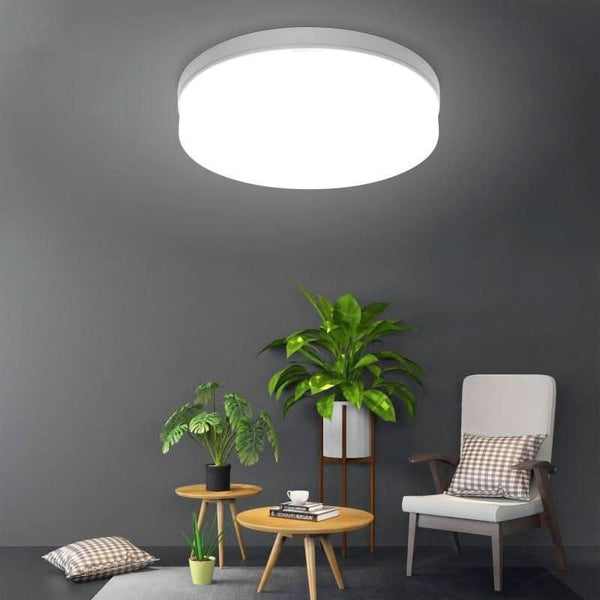 LED-Design-Deckenleuchte Circle | Granit