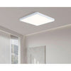 Quadratische LED-Deckenleuchte | Halo Sculpt