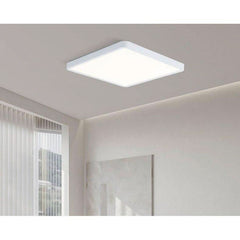 Quadratische LED-Deckenleuchte | Halo Sculpt