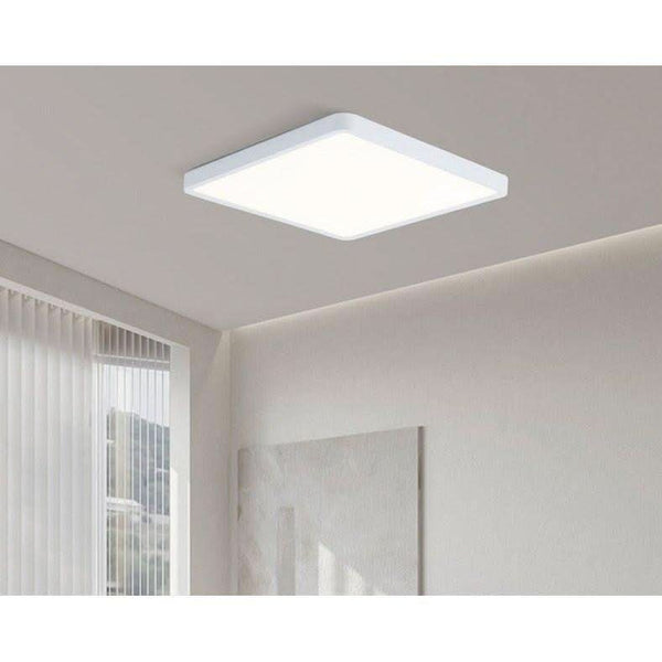 Quadratische LED-Deckenleuchte | Halo Sculpt