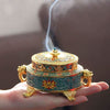 Tibetischer Räucherstäbchenhalter | Subtiles Aroma