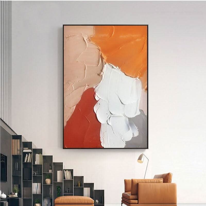 Abstraktes Wandposter | Reisen in Farbe