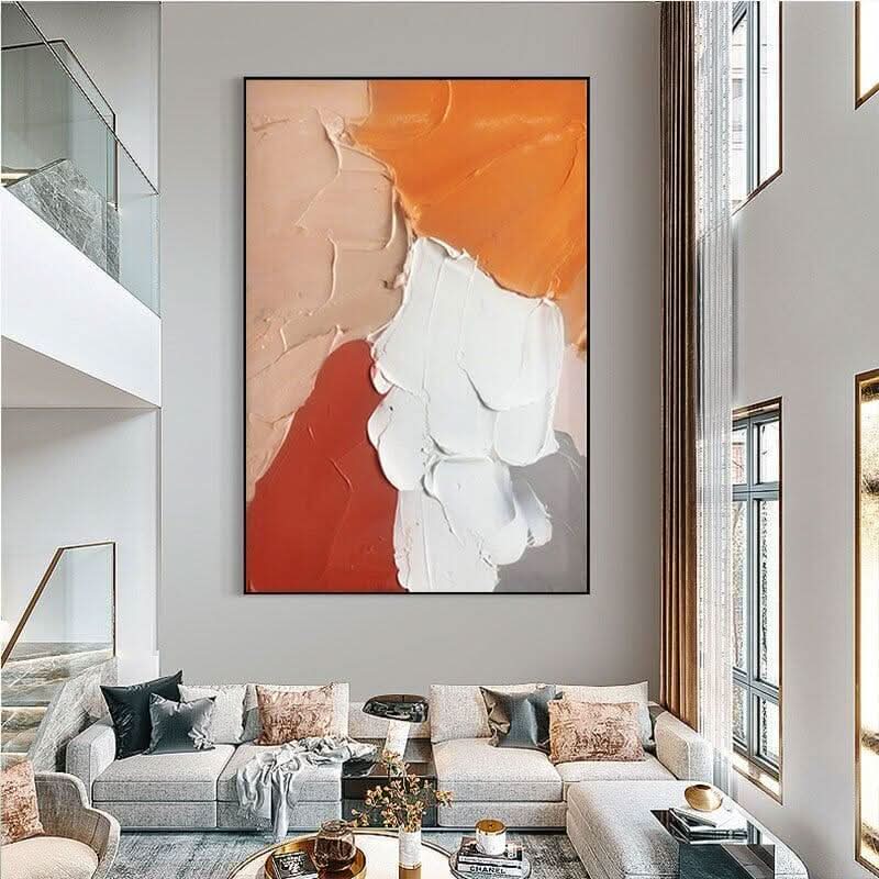 Abstraktes Wandposter | Reisen in Farbe