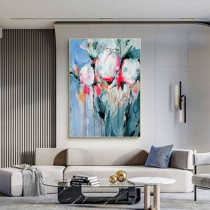 Poster Mural Fleurs Tulipe | Instantanés de Vie - Designix Posters 50x75cm