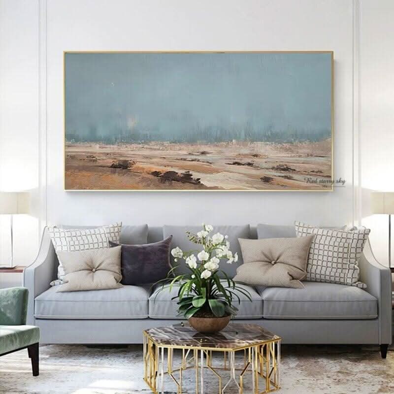 Poster Paysage | Évasion Abstraite - Designix Posters 50x75cm