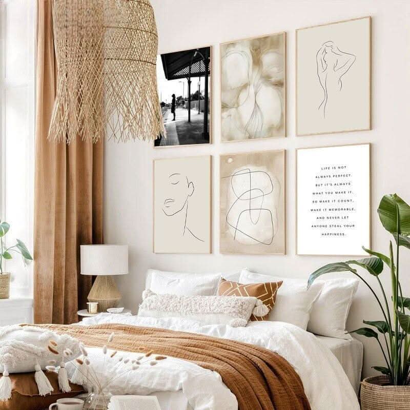 Wandposter | Urbane Harmonie