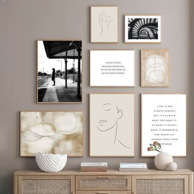 Posters Muraux | Harmonie Urbaine - Designix Posters 13x18cm 01