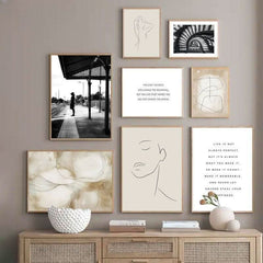 Wandposter | Urbane Harmonie