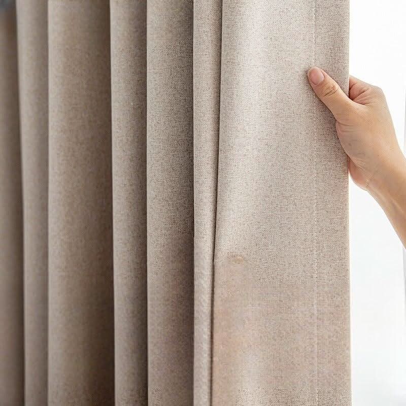 Verdunkelungsvorhang Beige