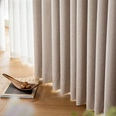 Verdunkelungsvorhang Beige