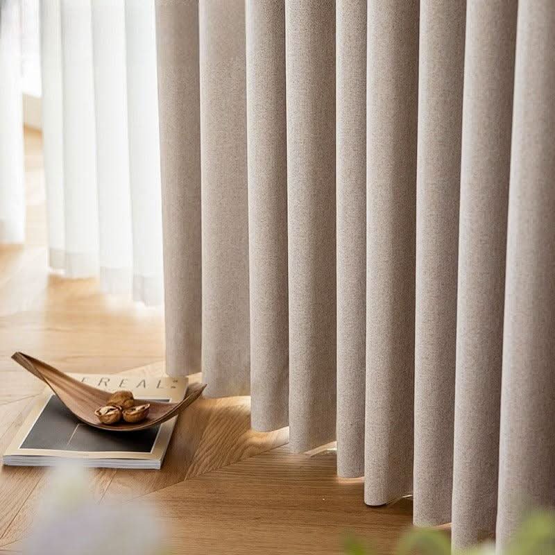 Verdunkelungsvorhang Beige